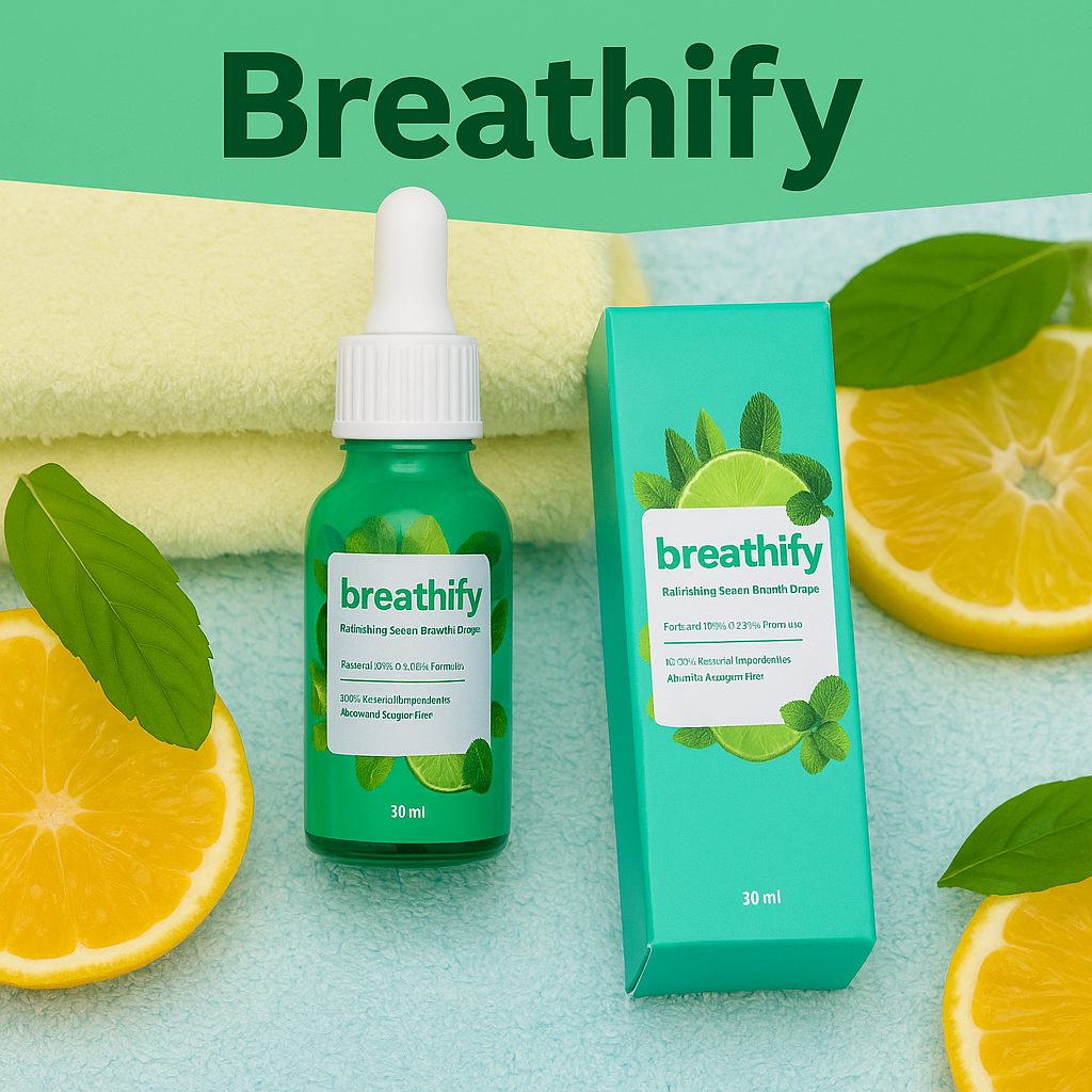 🌿 “Breatify: Frescura natural, confianza total