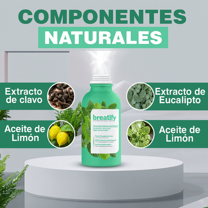 🌿 “Breatify: Frescura natural, confianza total