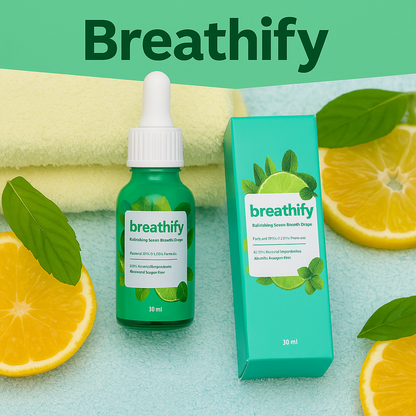 🌿 “Breatify: Frescura natural, confianza total