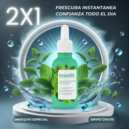 🌿 “Breatify: Frescura natural, confianza total