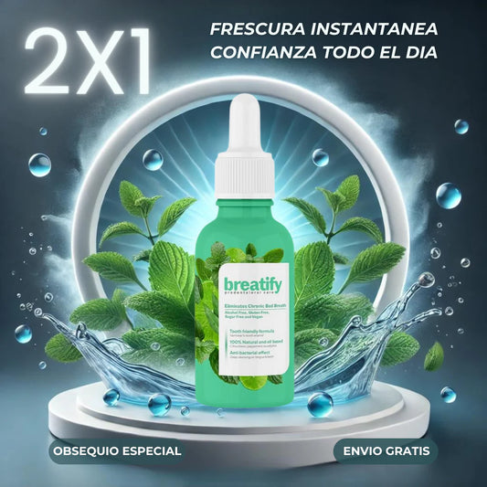 🌿 “Breatify: Frescura natural, confianza total