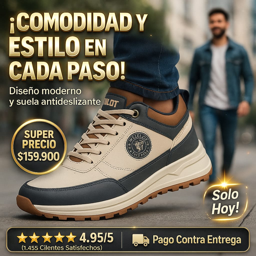 zapatos deportivos especial